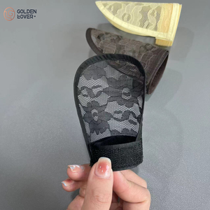 Filet <span class=keywords><strong>de</strong></span> <span class=keywords><strong>queue</strong></span>-<span class=keywords><strong>de</strong></span>-<span class=keywords><strong>cheval</strong></span> élastique, avec cordon <span class=keywords><strong>de</strong></span> serrage, <span class=keywords><strong>Base</strong></span> pour la fabrication <span class=keywords><strong>de</strong></span> cheveux - Product Image 2
