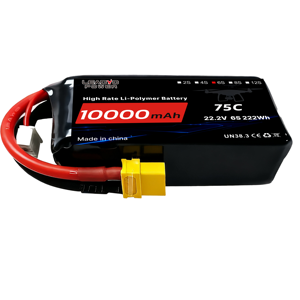 Аккумулятор LiPo 6S HV для FPV дронов, 1.3Ач, 5.<span class=keywords><strong>2</strong></span>Ач, 8Ач, 9.5Ач, 10Ач, 22.<span class=keywords><strong>2</strong></span>В, 75C, разъем XT60, для FPV дронов 7/10/13/15 дюймов - Product Image 6