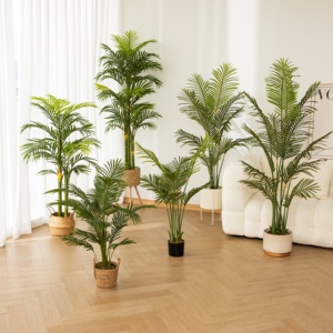 Vente chaude : Grands palmiers artificiels décoratifs d'<span class=keywords><strong>extérieur</strong></span> <span class=keywords><strong>en</strong></span> <span class=keywords><strong>pot</strong></span> - Product Image 3