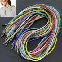 Hoodie String Cord For Hoodies Tr075 Bling Bling Crystal Diamond Cord Trimming Luxury 120cm Rhinestone Hoodie String For Decoration