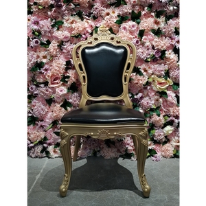 Sillas Ghost <span class=keywords><strong>Luis</strong></span> de Resina PP Doradas para Bodas, Eventos, Banquetes, Hoteles y Fiestas, Venta al Por Mayor - Product Image 6