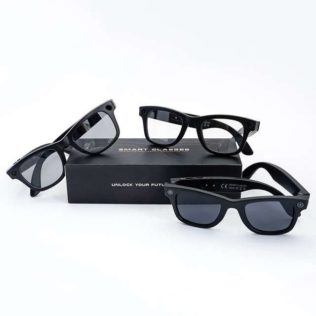 SANVNET GS4 MAX Dual Lenses 4K AI Smart Glasses with Camera 8MP Video Recording Al Translation Smart Wearable Sunglasses 2026