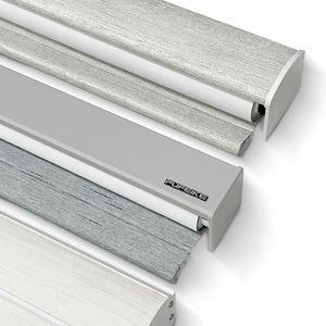 قماش ستائر كهربائية ذكية بنمط حديث ونمط أفقي من كلوريد البولي فينيل للاستخدام المنزلي والفندقي - Product Image 1