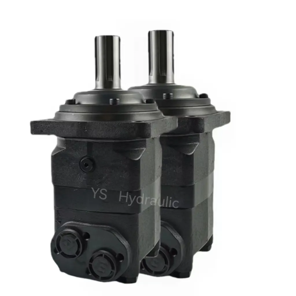 Dan-foss hydraulic motor orbit motor BMS30-80/100/125/160A/160/200/200A/250/315A/315 Low Speed High Torque Hydraulic Motor