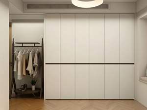 Armoire Pliante Moderne Minimaliste de Haute Qualité, Facile à Assembler, Meuble de Salon, Espace de Suspension Réglable - Product Image 2