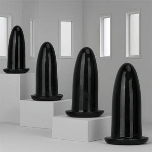 Brinquedo Sexual Extra Grande e Grosso para Plug <span class=keywords><strong>Anal</strong></span>, Adequado para Homens e Mulheres, Dispositivo de Dilatação <span class=keywords><strong>Anal</strong></span> do Tipo SM para Auto-prazer - Product Image 1