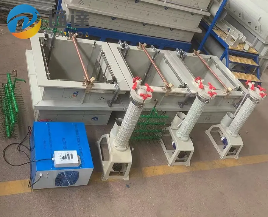 Tongda11 Hard Chrome Plating Machine Electroplating machine anodizing equipment