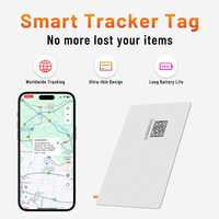 YG-AT03-PE, Balise intelligente Bluetooth autocollante compatible avec Find My et Android Find Hub, Traceur de localisation d'actifs