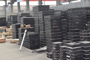Độ chính xác cao đen Granite kiểm tra bàn làm việc 00 lớp lớp bề mặt tấm 630*400*100 đo & đo công cụ - Product Image 5