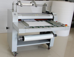 A1 A2 lớn Định dạng nóng lạnh Máy cán 720mm/28.34inch điện Laminator với bao bì gỗ động cơ thành phần cốt lõi - Product Image 3