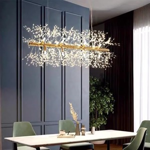 Lampe suspendue nordique moderne, lustre LED pour plafond, salon, <span class=keywords><strong>salle</strong></span> à <span class=keywords><strong>manger</strong></span>, cuisine, <span class=keywords><strong>luminaire</strong></span> d'intérieur - Product Image 3