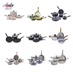 Sartén práctica de alta calidad para restaurante, máquina de freír sin aceite, con diseño de granito, multi sartén eléctrica con tapa - Product Image 5