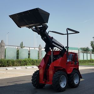 DP-S390 <span class=keywords><strong>200kg</strong></span> Skid Steer Kompak Beroda Penjualan Langsung Pabrik Mini <span class=keywords><strong>Loader</strong></span> Baru Cargadora Kecil untuk Pertanian - Product Image 2