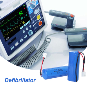 Batteries au lithium compatibles LiSOCl2 ER18505 3.6V ER18505 4000mAh ER18505M 1S1P avec câble et connecteur - Product Image 5