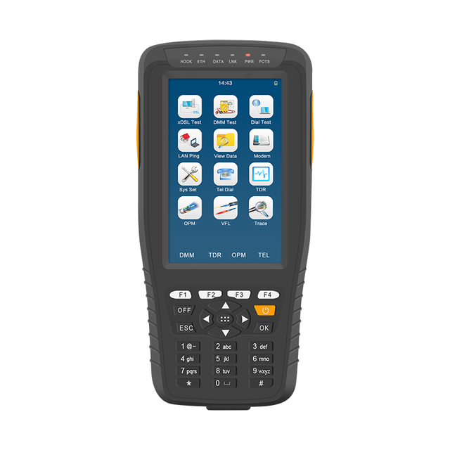 TM600 VDSL/ADSL tester VDSL2 network cable tester
