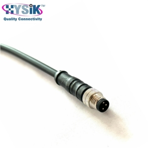 M8 mannelijke 3-pins kabel naar JST terminal IP67 circulaire connector kabelset voor sensor - Product Image 3