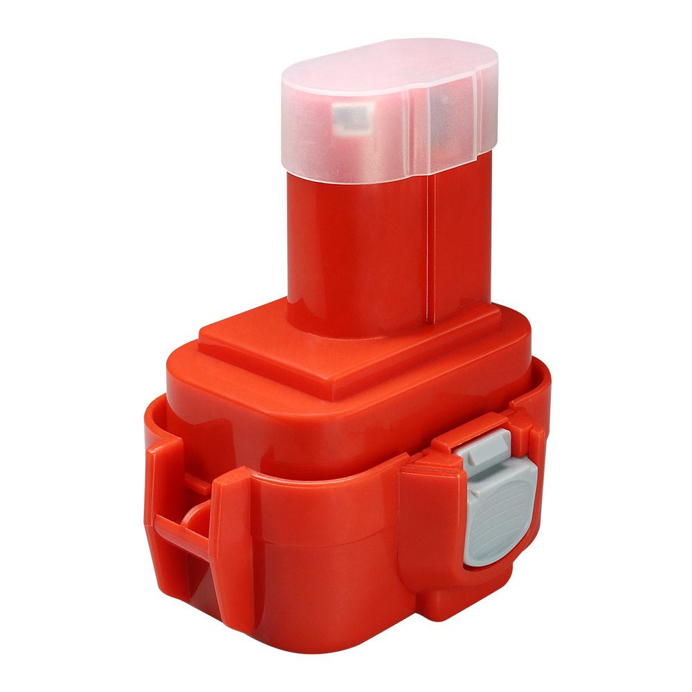 Red Drill battery 9.6V Replacement Perfect compatible Drill tool battery NI-MH battery for makitas