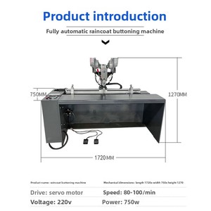 Nueva Máquina Automática de Alta Calidad para Hebillas y Botones de Impermeables con Forma de Corazón, 1 Año de Garantía - Product Image 3