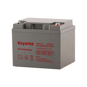 ディープサイクルbatterie 42Ah solaireインバータバッテリー<span class=keywords><strong>12V</strong></span>ゲルバッテリー - Product Image 1