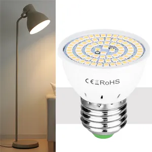 Светодиодная лампа E27 GU10 Led Lamp E14 Corn Bulb 220V Spot Light MR16 Led GU5.3 Home Spotlight B22 энергосберегающие лампы High PPFD