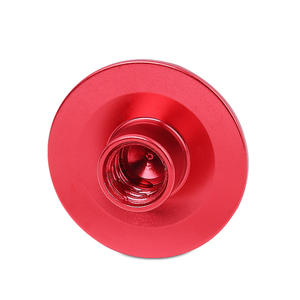 Tapa de Válvula de Horquilla de Aire de Aleación de Aluminio para Bicicleta de Montaña de 26 Pulgadas, Tapa de Amortiguador Delantero, Rojo, Negro, Azul - Product Image 4