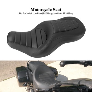 Asiento de Motocicleta para Conductor y Pasajero, Delantero y Trasero, Cojín Doble para Harley Softail Low Rider S <span class=keywords><strong>Sport</strong></span> <span class=keywords><strong>Glide</strong></span> FLSB 2018-2024 - Product Image 5