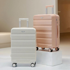 กระเป๋าเดินทางสำหรับเด็กโกสปอร์ตขนาด 20 นิ้ว กระเป๋าล้อลากน้ำหนักเบาพร้อมล้อหมุนเงียบ ซิปเปิดสีทึบสำหรับทุกเพศ - Product Image 1