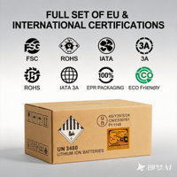 Carton en fibre de verre 4G personnalisé pour l'international ; Carton d'emballage pour le transport de marchandises dangereuses certifié UN