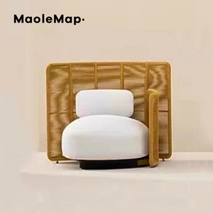 <span class=keywords><strong>Bristo</strong></span> set jardinería Balconi gentong patio jardín café Silla de ratán muebles 2 plazas sofá terraza muebles aluminio fauteuils - Product Image 5
