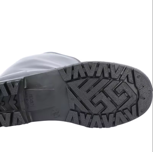 รองเท้าสำหรับทำเหมืองงานทำจาก PVC กันลื่นปลอดภัยสำหรับการเกษตรฤดูหนาวซับในตาข่ายรองเท้ากันฝน - Product Image 5