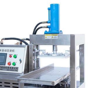 Machine de moulage commerciale pour cacahuètes cassantes, machine à fabriquer des bonbons brésiliens Pacoca, machine à gâteaux aux haricots verts – Approvisionnement direct usine - Product Image 3