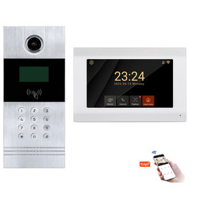 Vidéophone <span class=keywords><strong>2</strong></span> <span class=keywords><strong>fils</strong></span> 7 pouces avec fonction d'appel direct et de communication bidirectionnelle pour entrées d'usines industrielles - Product Image 2