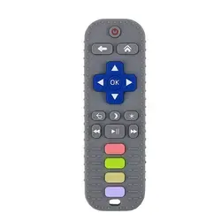 BPA free mềm Silicone bé Teether TV điều khiển từ xa hình dạng thiết kế mọc răng đồ chơi - Product Image 5