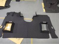 Accessoires personnalisés Tapis de sol de voiture de camion pour Sitrak /HOWO // Volvo FH /Scania /DAF MAN /Mercedes/ Ford Renault