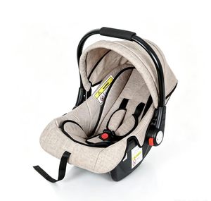 Siège <span class=keywords><strong>auto</strong></span> pour bébé ECE R44 Groupe <span class=keywords><strong>0</strong></span>+ avec poignée réglable et grand espace, pour bébés de <span class=keywords><strong>0</strong></span> à <span class=keywords><strong>1</strong></span> an - Product Image 1