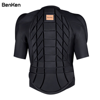 Collants de snowboard Benken pour l'extérieur, rembourrage en EVA, équipement de ski, vêtements de protection pour le snowboard, chemise de protection pour le ski
