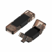 Clé USB OTG 2.0 avec écran LED 1 Go/2 To, Disque de stockage 128 Go, Interface Type-C