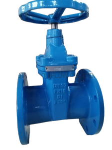 Задвижка чугунная фланцевая с невыдвижным шпинделем, тип Z45X, PN10/PN16, с мягким уплотнением, гарантия 3 года - Product Image 3