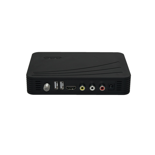 16 64 256 QAM DVB-C Set Top Box With Digital TV Receiver
