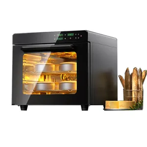 Convection oven two-in-one oven commercial private baking electric oven household large capacity steam