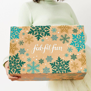 Caja de Regalo de Papel Corrugado para Envíos por Correo, Embalaje de Suscripción con Logotipo Impreso Personalizado - Product Image 5