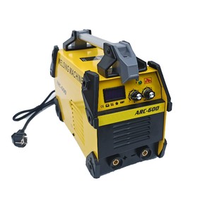 เครื่องเชื่อมอินเวอร์เตอร์ Arc-600 รุ่น 20-250a เครื่องเชื่อมโลหะแบบแมนนวล 220V 110V สีเหลือง เทคโนโลยี IGBT - Product Image 3