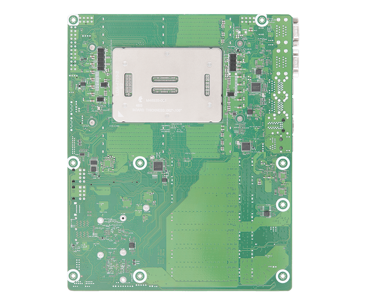 まあ ASRock IMB-X1901産業用ATXマザーボードLGA4710インテルXeon