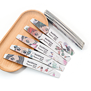 Nhà Sản Xuất Chuyên Nghiệp Của Vẻ Đẹp Mô Hình In Gỗ Làm Móng Tay Tập Tin Mỏng Dùng Một Lần Móng Tay Limas Thuyền Hình Dạng Filer Trực Tiếp Bán Sỉ - Product Image 1