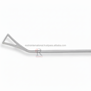 Instruments chirurgicaux de thoracoscopie : Pince à double embout manuelle en acier inoxydable, sécurisée, type MOL Clip Rostro - Product Image 1