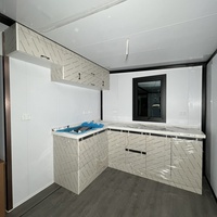 Récipient en verre moderne maison cadre en acier pour atelier cour parc complexe bureau entrepôt utiliser panneau sandwich étanche