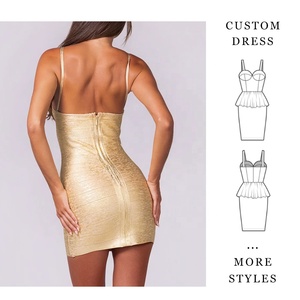 Gold Bodycon Dress - Sexy Midi Party Wear 2025 Gold Bodycon Dress - Sexy Midi Party Wear 2025