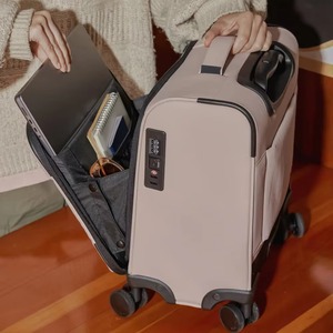 Custom Best Design Nylon Fabric Wheeled Trolley Luggage Soft Travel <strong>Suitcase</strong> <strong>Light</strong> <strong>Weight</strong> Durable Fashion - Product Image 6