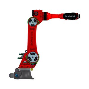 Bras de robot industriel à six axes BRTIRUS2030A avec moteur et boîte de vitesses 380V Garantie d'un an - Product Image 1