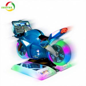 Easyfun Factory Coin Operated Kids Game <b>Machine</b> Kiddie Rides Kids Racing Car Motorcycles Game <b>Machine</b> - Product Image 1